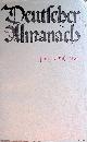  -, Deutscher Almanach für das Jahr 1934.