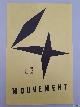  Bordier, Roger & Pontus Hulten & Victor Vasarely, Le Mouvement: Agam, Bury, Calder, Marcel Duchamp, Jacobsen, Soto, Tinguely, Vasarely