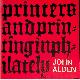  Alden, John, Printers and Printing in Philately