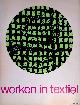  Schwagermann, D., Werken in textiel: hedendaagse Nederlandse wandtapijten, lappenkleden en textielplastieken