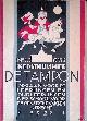  Banda, A.M. & J.J.M. v.d. Hagen & Ad. M.C. Stok & S.G. v. Looy, Kerstnummer de Tampon, Orgaan voor de Leerlingen en Oudleerlingen der School voor de Grafische Vakken Utrecht: No. 1, 2 en 3 6de jaargang 1925