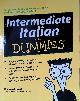  Gobetti, Daniela, Intermediate Italian For Dummies