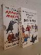  Aiken, Joan & Quentin Blake (illustrations), The Adventures of Arabel and Mortimer (4 volumes in box)