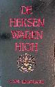  Hageland, A. van, De Heksen waren high