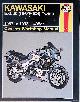  Ahlstrand, Alan & John H. Haynes, Kawasaki EX500 (GPZ500S) Twins - 1987 to 1993 - 498cc: Owners Workshop Manual