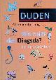  Kordecki, Heinrich & Karin Rautmann, Wie heißt das Dingsda? Ein Bildwörterbuch