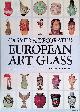  Grover, Lee & Ray Grover, Carved and Decorated European Art Glass