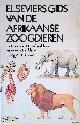  Haltenorth, T.H. & H. Diller & C. Smeenk, Elseviers gids van de Afrikaanse Zoogdieren