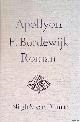  Bordewijk, F., Apollyon: roman