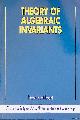 Hilbert, David, Theory of Algebraic Invariants