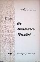  Verhoeven, Nico, De Brokaten Mantel: gedichten