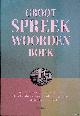 Eeden, Ed van (samenstelling), Groot spreekwoordenboek