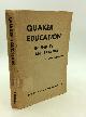  Howard H. Brinton, Quaker Education in Theory and Practice