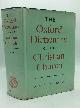  F.L. Cross, ed, The Oxford Dictionary of the Christian Church