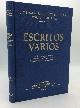  Josemaria Escriva de Balaguer; Philip Goyret, Fernando Puig, and Alfredo Mendiz, Escritos Varios (1927-1974)