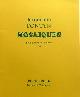  Fontyn, Jacqueline:, Mosaiques pour clarinette et piano. 1965