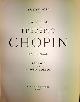  Bory, Robert:, La vie de Chopin par l`image. Préface par Alfred Cortot