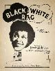  Botsford, George:, Black & White Rag. Arrangement Winifred Atwell