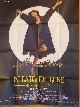  TIMOTHY DALTON - MARYAM D'ABO, AFFICHE DE CINEMA - TUER N'EST PAS JOUER
