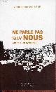 2954751940 Khallouf Abdulrahman, Ne parle pas sur nous - Chroniques syriennes - dédicace de l'auteur - Collection un pas de côté.