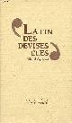 2707116297 Aglietta Michel, La fin des devises clés - Essai sur la monnaie internationale - Collection Agalma.