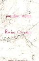 2915519919 Monin Amandine, Racine Carougne - dédicacé par l'auteur.