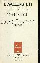 208211127X Wallerstein Immanuel, Le système du monde du XVe siècle à nos jours - Tome 1 : Capitalisme et économie-monde 1450-1640 - Collection Nouvelle Bibliothèque Scientifique.