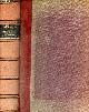  Abailard & Héloïse, Lettres d'Abailard et d'Héloïse, traduites sur les manuscrits de la bibliothèque royale par E.Oddoul précédées d'un essai historique par M.et Mme Guizot - Tome 1 + Tome 2 en un volume.