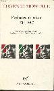 2070326624 Montale Eugenio, Poèmes choisis 1916-1980 - Collection poésie n°250.
