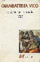 2070731340 Vico Giambattista, La science nouvelle (1725) - Collection tel n°227.