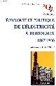 2867812224 Fernandez Alexandre, Economie et politique de l'électricité à Bordeaux 1887-1956 - Collection Sciences Po Bordeaux - dédicacé par l'auteur.