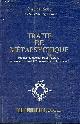 2930111003 Richet Charles, Traité de métapsychique.