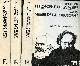  Proudhon Pierre-Joseph & Marx Karl, Philosophie de la misère / Misère de la philosophie - Tome 1 + Tome 2 + Tome 3 (3 volumes) - Collection Anarchiste n°4-5-6.