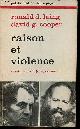 2228320226 D.Laing Ronald & G.Cooper David, Raison et violence - dix ans de la philosophie de Sartre (1950-1960) Collection petite bibliothèque payot n°202.
