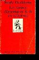 2130390374 Durkheim Emile, Les formes élémentaires de la vie religieuse - Le système totémique en Australie - Collection " Quadrige n°77 ".