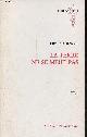 2707312738 Husserl Edmund, La terre ne se meut pas - Collection " Philosophie ".