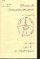  Even Marie-Dominique, Chants de chamanes mongols - Etudes mongoles et sibériennes cahier n°19-20 1988-1989.