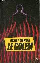 2501007239 Meyrink Gustav, Le golem - Collection bibliothèque marabout n°387.
