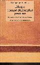2743604042 Levinas Emmanuel, Ethique comme philosophie première - Collection petite bibliothèque rivages poche n°254.