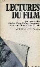  Collet J. Marie M. Percheron D. Simon J.P. Vernet, Lectures du film - Collection ça/cinéma.