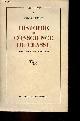  Lukacs Georg, Histoire et conscience de classe - Essais du dialectique marxiste - Collection " Arguments n°1 ".