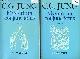  Jung Carl Gustav, Mysterium Conjunctionis - Etudes sur la séparation et la réunion des opposés psychiques dans l'alchimie - Tome 1 + Tome 2 (2 volumes).