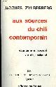 2763769152 Zylberberg Jacques, Aux sources du chili contemporain - économie et société au chili colonial.