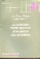 2701302560 Tricon Jean-Pierre & Autran André, La commune, l'aménagement et la gestion des cimetières - Collection " connaissances communales ".