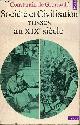  de Grunwald Constantin, Société et Civilisation russes au XIXe siècle - Collection points histoire n°17.