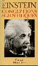 2080812149 Einstein Albert, Conceptions scientifiques - Collection champs n°214.