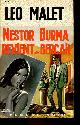  Malet Leo, Nestor Burma revient au bercail - Roman special police - Collection HS Police n°623.