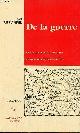 2707301078 von Clausewitz Carl, De la guerre - Collection " Arguments ".