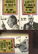 de Gaulle Charles, Discours et messages - 3 tomes (3 volumes) - Tome 2 : dans l'attente 1946-1958 - tome 3 : avec le renouveau 1958-1962 - tome 4 : pour l'effort 1962-1965 - Collection le livre de poche n°3754-3755-3756.