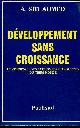286600048X Sid-Ahmed Abdelkader, Développement sans croissance - L'expérience des économies pétrolières du Tiers-Monde.